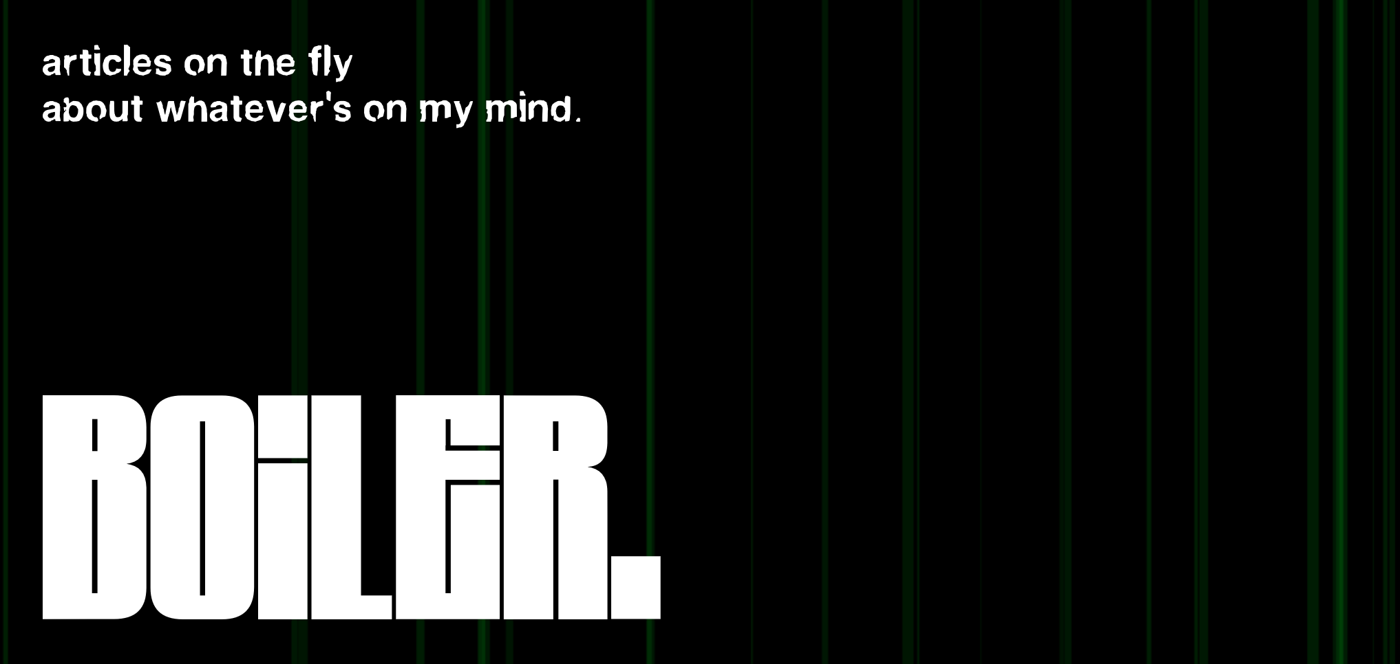 Boiler