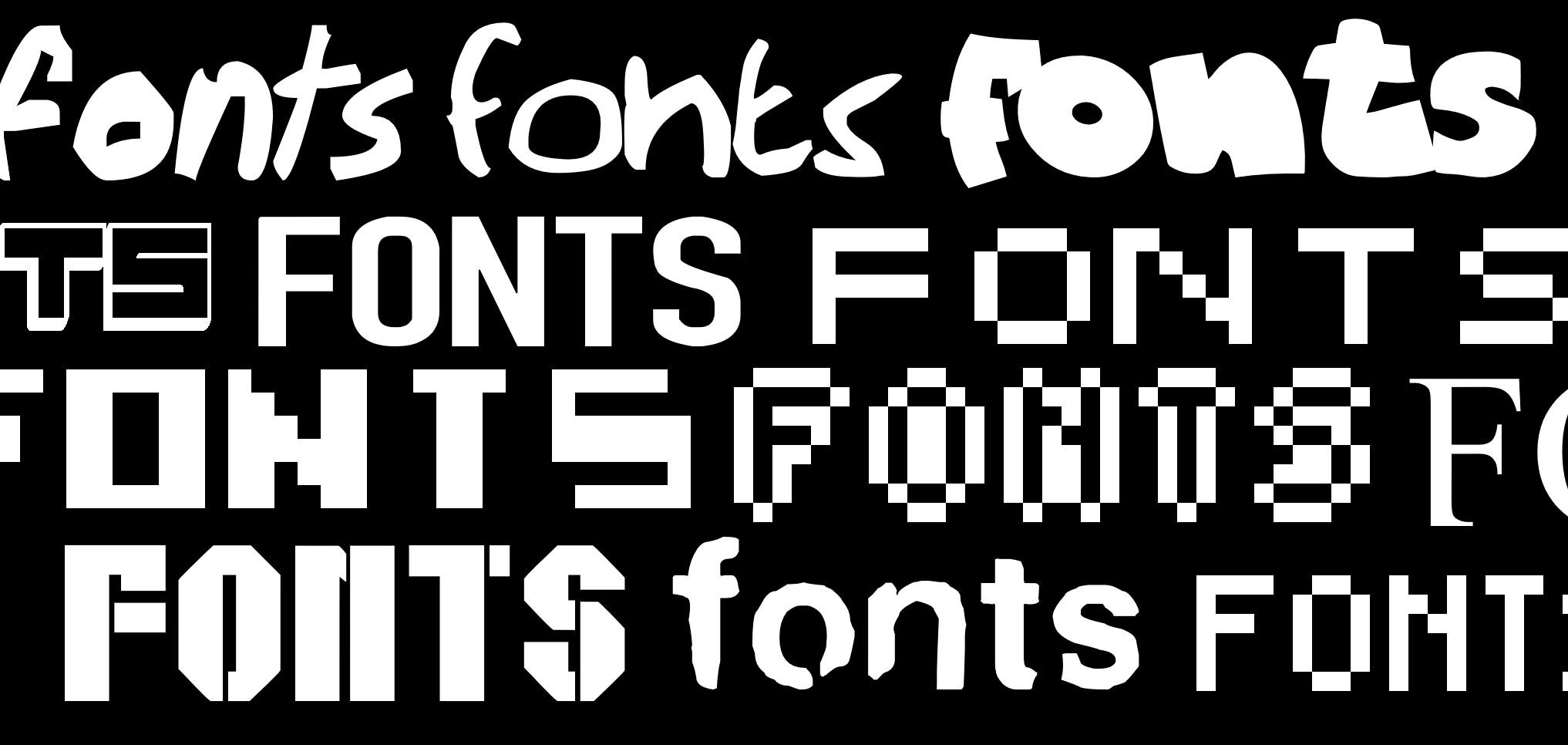 Fonts